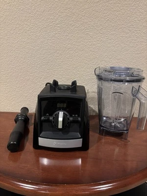 Batidora Vitamix A2300 Ascent negra Foto 1 de 4