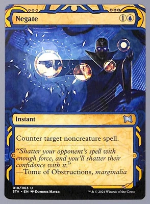 Negate - 18 - Strixhaven: Mystical Archives (STA) - Image 1 of 2