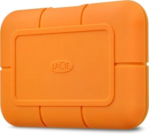 LaCie Rugged SSD 500GB External SSD USB-C, IP67, 1050MB/s, Adobe CC Refurbished - Picture 1 of 8
