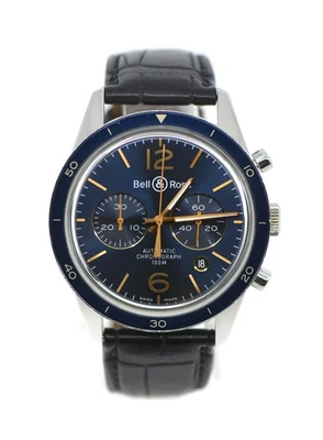 Bell & Ross Heritage Chronograph Stainless Steel Watch BR126 - Image 1 of 4