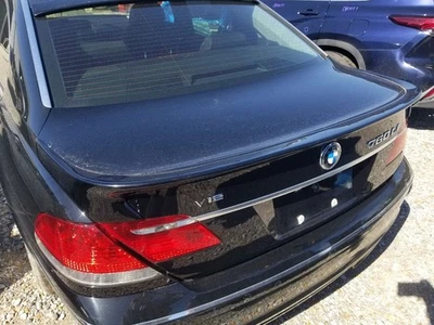 06 2006 BMW 760Li OEM TRUNK DECKLID ASSEMBLY BLACK  Foto 1 de 4