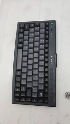 Sony Web TV SWK-8640 Wireless Keyboard SWK-8640 - Image 1 of 4