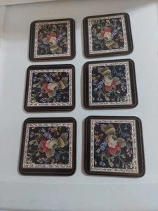 Pimpernel Kilburn Floral Kork Untersetzer - Bild 1 von 4