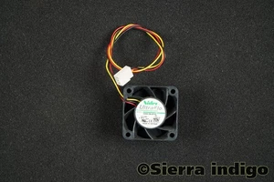 Nidec W40S12BUA5-52 40mm x 28mm DC12V 0.66A 3-Pin 3-Wire Fan - Picture 1 of 1