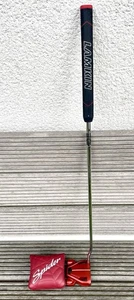 Taylormade Spider Tour Putter, Red, Double Bend, RH, Neuwertig - Bild 1 von 5