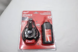 MILWAUKEE BOLD LINE CHALK REEL & RED CHALK REFILL  - NEW # 48-22-3986 - Picture 1 of 9