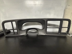 03-06 CHEVY GMC SILVERADO SIERRA  YUKON RADIO DASH TRIM BEZEL OEM OEM - Bild 1 von 12
