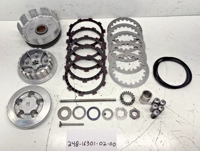 Conjunto de embrague/cesta/placas motor Yamaha AT1 AT2 AT3 125 CT1 CT2 CT3 175 Foto 1 de 4