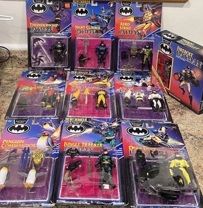 Kenner Batman Returns Figur 10 Stück - Bild 1 von 11