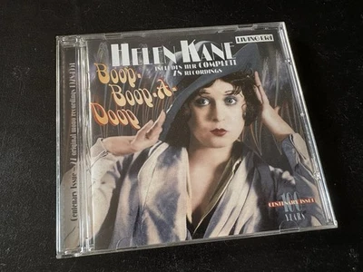 Helen Kane Her Complete 78 Recordings Boop Boop A Doop Cd Oop Rare 1920s 1930s Foto 1 de 4