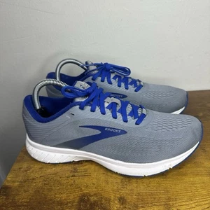 Brooks Transmit 2 Running Shoes Men’s Size 8 Grey - Picture 1 of 6