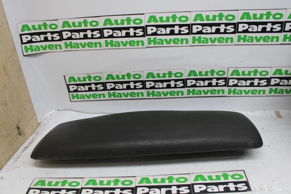 01-04 Dodge Durango Dakota - Cubierta de tapa de consola central negra OEM reposabrazos Foto 1 de 4