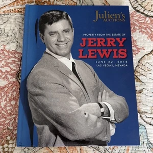 Julien's Auctions: Property from the Estate of Jerry Lewis Hardcover Catalog - Bild 1 von 10