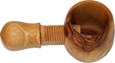 Nut Cracker Handcrafted from olive wood ( 5.5 inches long) - Image 1 of 3