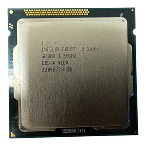 PROCESSORE SOCKET LGA 1155 INTEL CORE i5 2500K SR008 - Foto 1 di 1