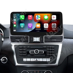 12.3 Inch Car Radio Update Linux For Mercedes Benz ML W166 GL X166 2012-2015 - Picture 1 of 10