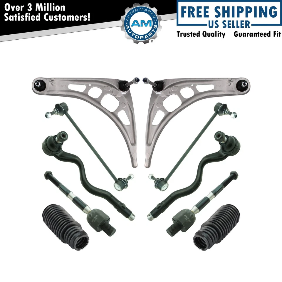 Front Steering & Suspension Kit Fits 1999 BMW 328i - Image 1 of 4
