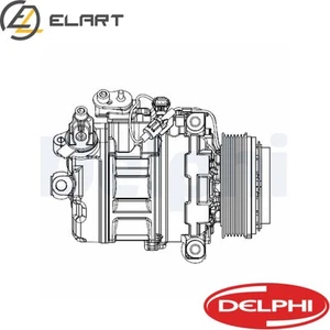 COMPRESSOR AIR CONDITIONING CS20547 FOR BMW N53B30A N52B30A 3.0L N52B25AA 2.5L - Picture 1 of 6