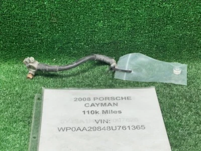 1997-2012 PORSCHE BOXSTER - Negative Battery Cable - Ground Strap OEM Foto 1 de 4