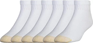 Mens'S 656P Cotton Ankle Athletic Socks, Multipairs - Picture 1 of 6