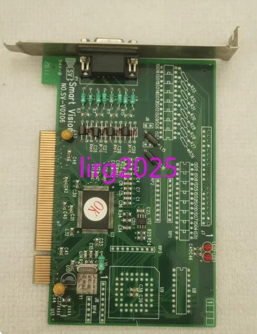 1pc used  Smart Vision SV-V0206 card - Image 1 of 2