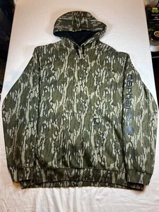 Sz XXLT Carhartt 105484 Mens Loose Fit Camo Sleeve Graphic Sweatshirt Bottomland - Picture 1 of 21