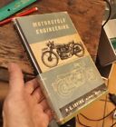 Motorcycle Engineerings P E IRVING 1962 DESIGN Illustrated RARE