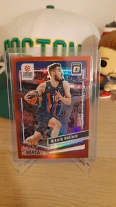 2023-24 Panini Donruss Euroleague Basketball Nikola Kalinic Optic Red /99 - Picture 1 of 2