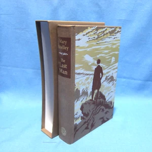 The Last Man Mary Shelley FOLIO SOCIETY HC in Slipcase 1st Folio Edition 2012 - Picture 1 of 8