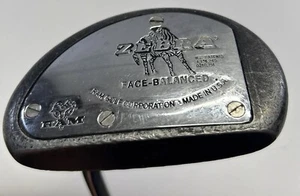 Classic Ram Zebra Face Balanced PUTTER with Original GRIP RH - Picture 1 of 13