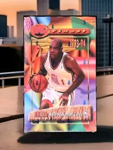 1993-94 Topps Finest Basketball Factory Sealed Box REFRACTORS - Bild 1 von 4