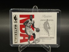 2013-14 Panini Prestige NBA Materials Terrence Ross #14