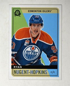 2017-18 17-18 O-Pee-Chee OPC Retro #80 Ryan Nugent-Hopkins