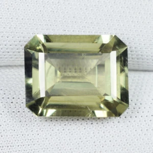 6.42 ct AMAZING RARE LUSTROUS HONEY GRAY NATURAL DIASPORE See Vdo 4366 JU - Picture 1 of 2