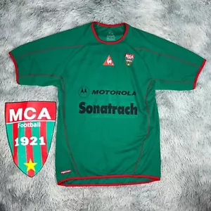 Vintage Official 2003-04 MC Mouloudia Club Algeria Football Fußball Trikot - Bild 1 von 12