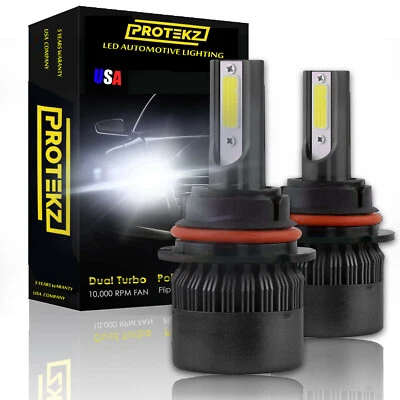 H8 LED 雾灯套件 CREE 2 灯泡 800W 120000LM 6000K 适用于 2007 - 2008 讴歌 TL — 第 1/4 张图片