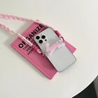 Cartoon Mobile Phone Back Clip Hold PP Phone Clip Case Phone Shell Rope Strap