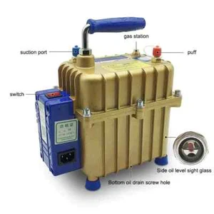 Automotive Air Conditioning Vacuum Pump Pumping Dual-purpose Pumping Pumps - Picture 1 of 13