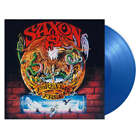SAXON - Forever Free (2024 Reissue with Cover Print) - LP - 180g Translucent Blu