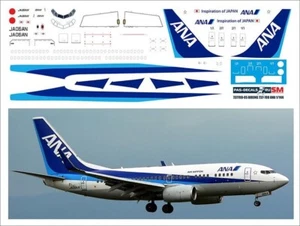 Boeing 737-700 ANA 1/144 PAS-CALCOMANÍAS 737700-05 - Imagen 1 de 1