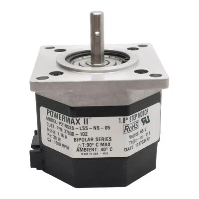 Kollmorgen P21NSXS-LSS-NS-05 Stepper Motor 1.8° 65VDC 1.16A 30W 1500RPM NEMA 23