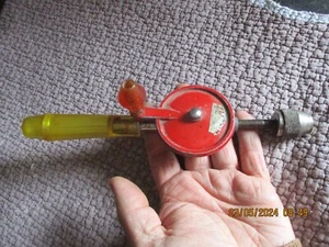 Ancienne Petite Perceuse manuelle Ancien Outil de Modélisme Serrurier Menuisier - Imagen 1 de 6