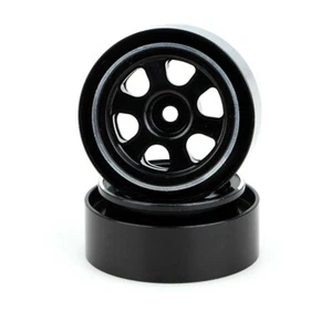 LCX Aluminum Beadlock Wheel Rim Set Upgrades Parts for TRX4M SCX24 AX24 - Picture 1 of 5