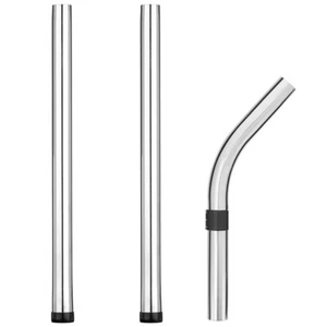 FOR NUMATIC VACUUM 38MM STAINLESS STEEL WAND EXTENSION RODS + BEND TUBE KIT - Picture 1 of 3