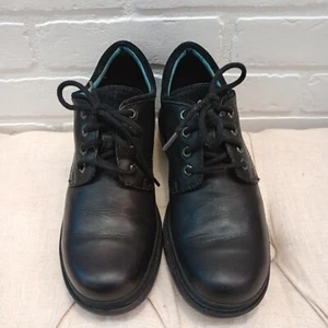 Timberland Smart Comfort System Women's Size 7M Shoes Black Leather Oxfords - Picture 1 of 8