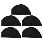 5x Wig Cap Stretchable Nylon Dome Wig Cap For Long Short Straight Curly Hair ZZ1