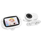 Baby Monitor Video 3.5in Display Video Baby Monitor With Camera With Night V QUA