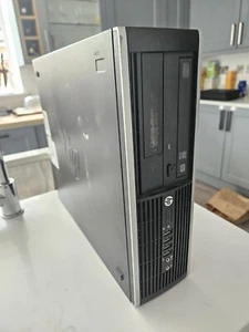 HP EliteDesk SFF - CHEAP - AMD A8 (i5) Up To 16GB 1TB SSD - Windows 11 Pro - - Picture 1 of 5