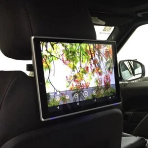Car Monitor Back Seat TV Headrest Screen For Jeep WIFI Rear Entertainment System - Picture 1 of 11