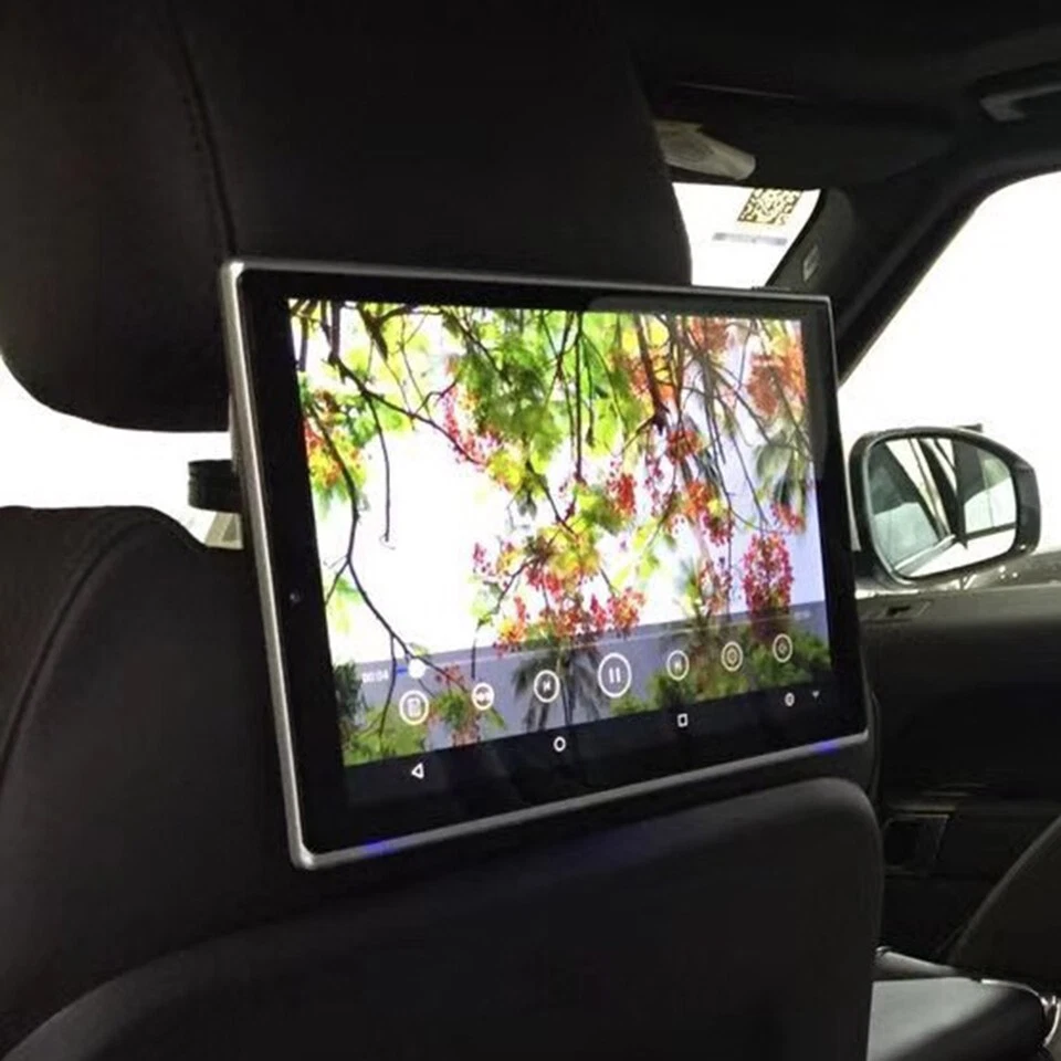 Car Monitor Back Seat TV Headrest Screens For GMC WIFI Rear Entertainment System - Image 1 of 4